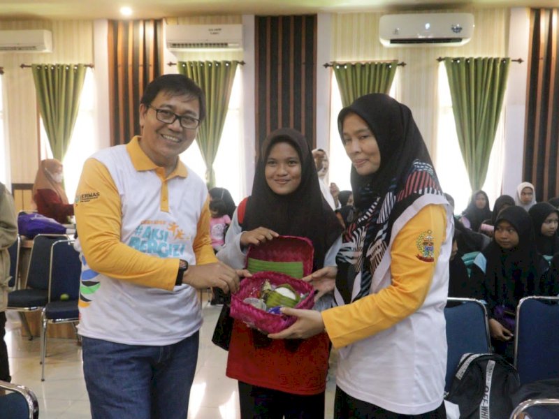 Gebyar Aksi Bergizi di Kabupaten Luwu Utara berlangsung semarak.