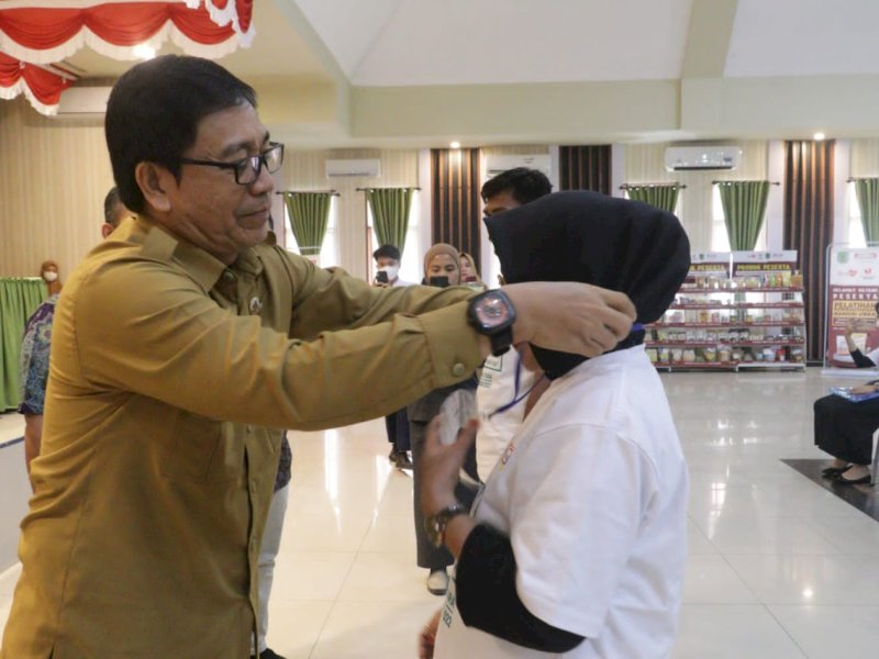Pelatihan Kewirausahaan Mandiri UMKM, Senin (21/11/2022).