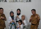 Unhas Cup 2022, Atlet Taekwondo Dojang DPRD Makassar Rebut 11 Medali 