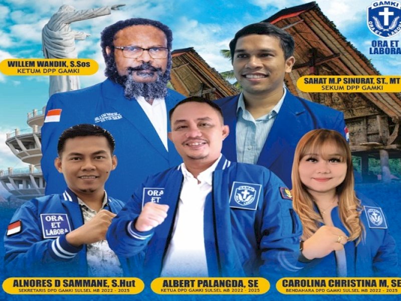 GAMKI Sulsel Harap Kongres GMKI ke-38 di Tana Toraja Lahirkan Ide Besar