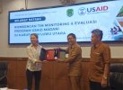 Wabup Lutra Apresiasi Program USAID Madani: Wujudkan Desa Inklusi