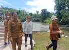 Pastikan Program Berjalan Baik, Wabup Lutra-Tim USAID Kunjungi Desa Pincara 
