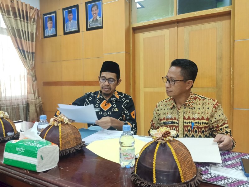 Tingkatkan Indeks Pembangunan Statistik, Diskominfo Lutra Gelar Pelatihan TPI EPSS