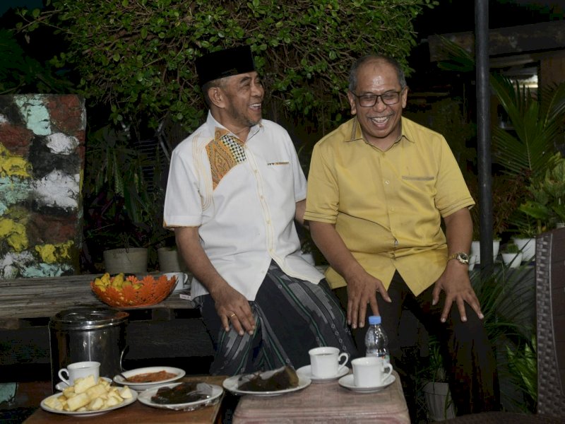 Ilham Arief Sirajuddin dijamu tokoh masyarakat Selayar.