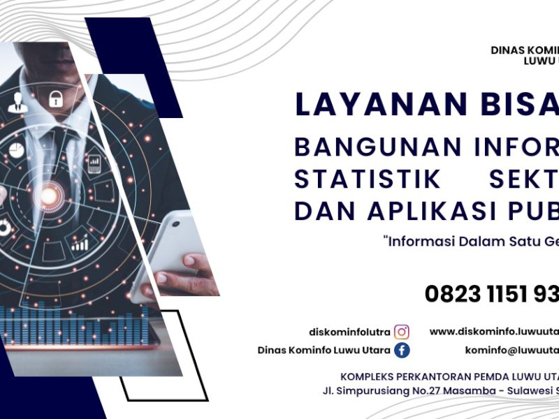 ASN Diskominfo Luwu Utara Ciptakan Layanan Data Statistik Sektoral 'BISA WA'