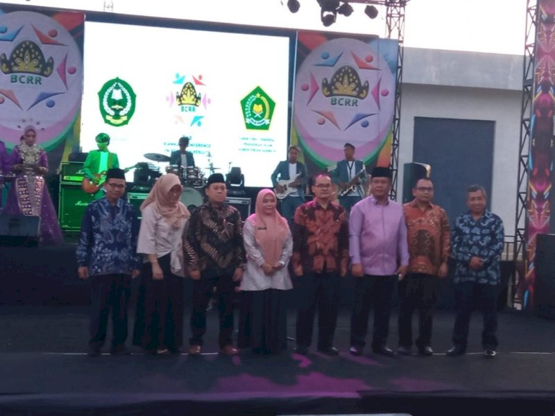 LPPM IAIN Bone mengikuti kegiatan 2nd Biannual Conference on Research Results (BCRR) 2022 di IAIN Sultan Amai Gorontalo, 