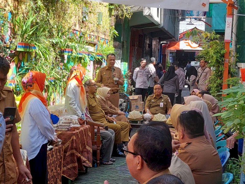 Rakor DPRD Makassar di Lorong Wisata Jincheng.