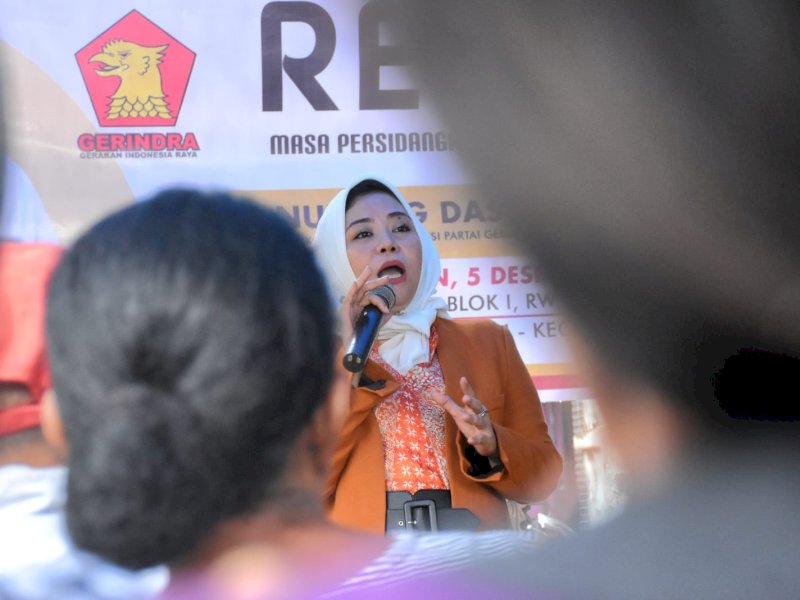 Nunung Dasniar reses di Tamalanrea.
