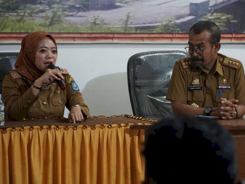 DPMD Bulukumba mengumpulkan 31 Kades terpilih guna membahas persiapan dan teknis pelantikan.