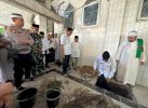 Rudianto Lallo Janji Kawal Pembangunan Masjid Ihyatul Jamaah Lembo Hingga Rampung