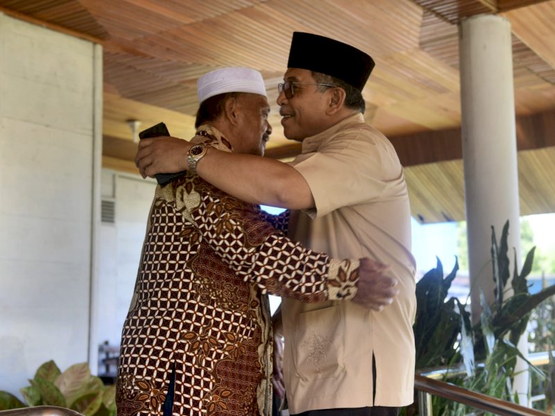 H Kamaruddin menegaskan dukungannya kepada kandidat bakal calon gubernur Sulsel, Ilham Arief Sirajuddin (IAS).