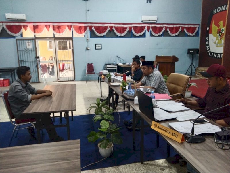 Tes wawancara calon anggota PPK Bulukumba.