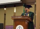 Rektor IAIN Bone ke Sarjana: Istiqomah, Jangan Lupa Almamater