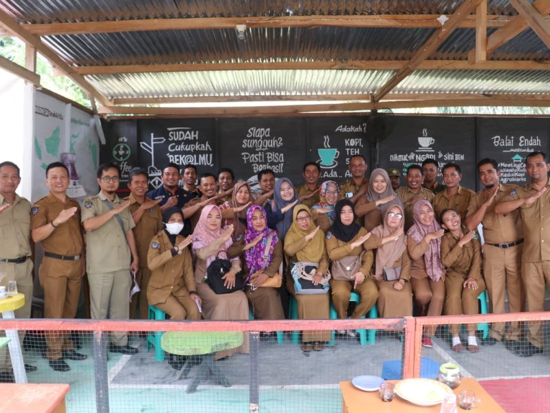 Rapat Persiapan Rakerda, Senin (12/12/2022), di Balai Endah Masamba (BEM). 
