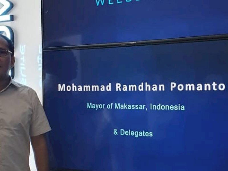 Wali Kota Makassar Danny Pomanto.