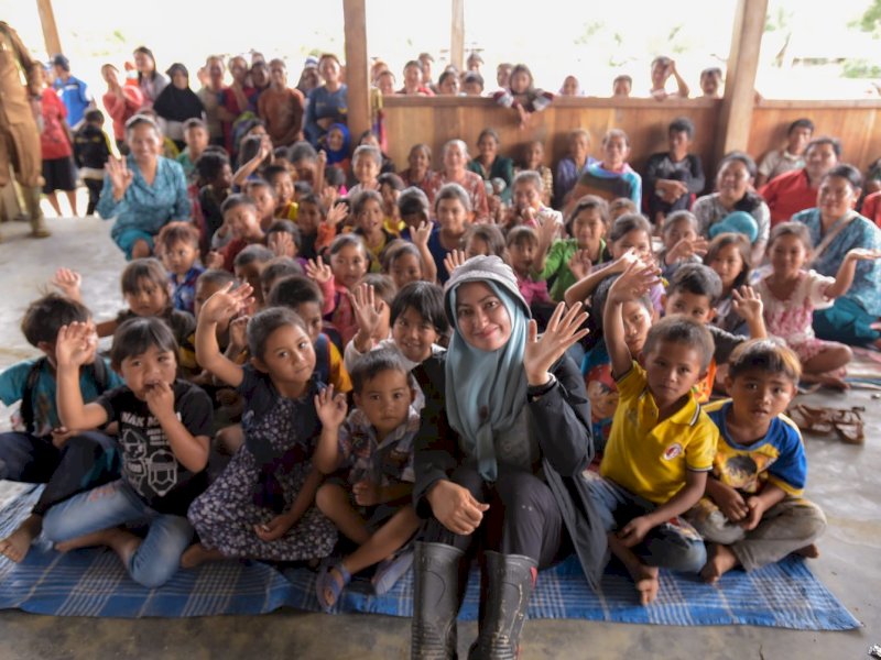 Bupati Lutra Indah Putri Indriani