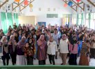 Ratusan Siswi SMPN 4 Masamba Ikuti Simulasi Layanan Inovasi Kapsul Indah