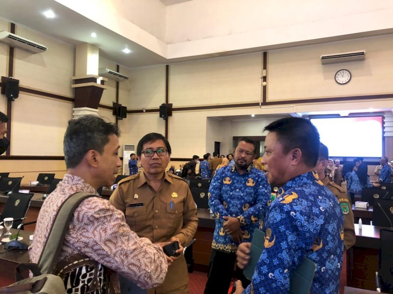 Rapat Koordinasi Penanggulangan Kemiskinan Ekstrem, Senin (19/12/2022).