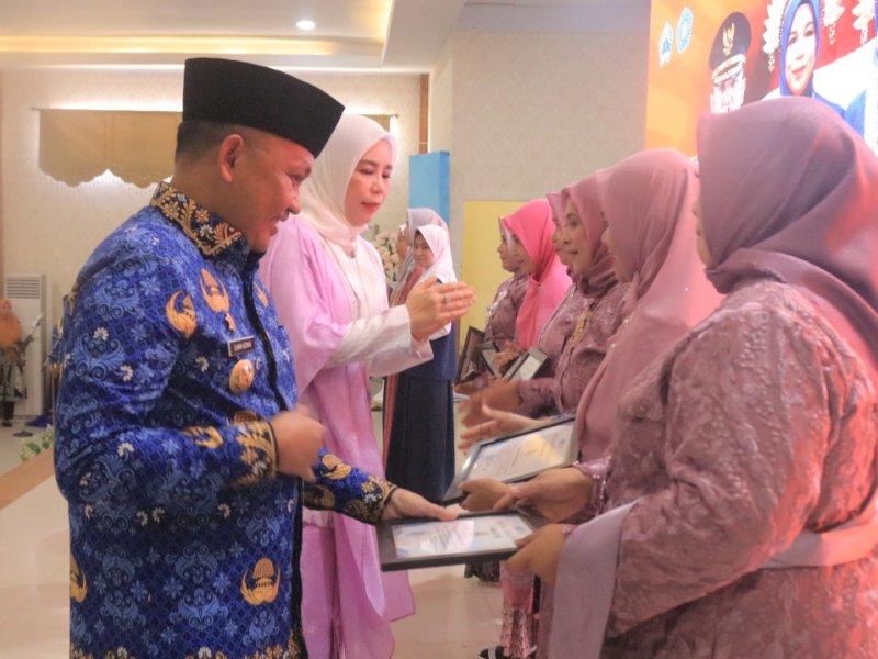 Bupati Bantaeng Ilham Azikin menghadiri peringatan Hari Ibu tingkat kabupaten, di Balai Kartini.