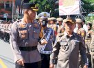Jelang Operasi Lilin 2022, Polres Tator Kerahkan 201 Personel