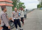 Jelang Nataru, Sat Binmas Polres Bone Cek Kondisi di Pelabuhan Bajoe