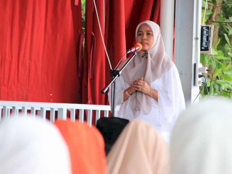Dekranasda) Bulukumba menggelar zikir bersama akhir tahun 2022 di Aula Cafe Amaly, Kota Sinjai.