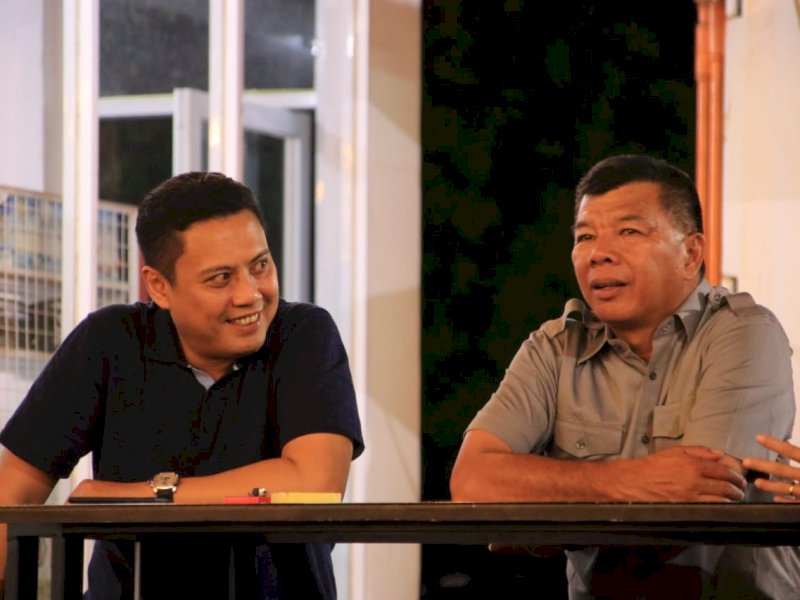 Andi Muchtar Ali Yusuf bersama AIA. 