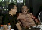 Ngopi Bareng di Warkop 36 Gowa, IAS-Aura Nostalgia 