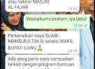 Nama Wakil Bupati Luwu Utara Dicatut untuk Penipuan, Begini Modusnya