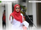 Hari Relawan PMI, Bupati Lutra Launching Gerakan 1000 Galon bagi Penyintas