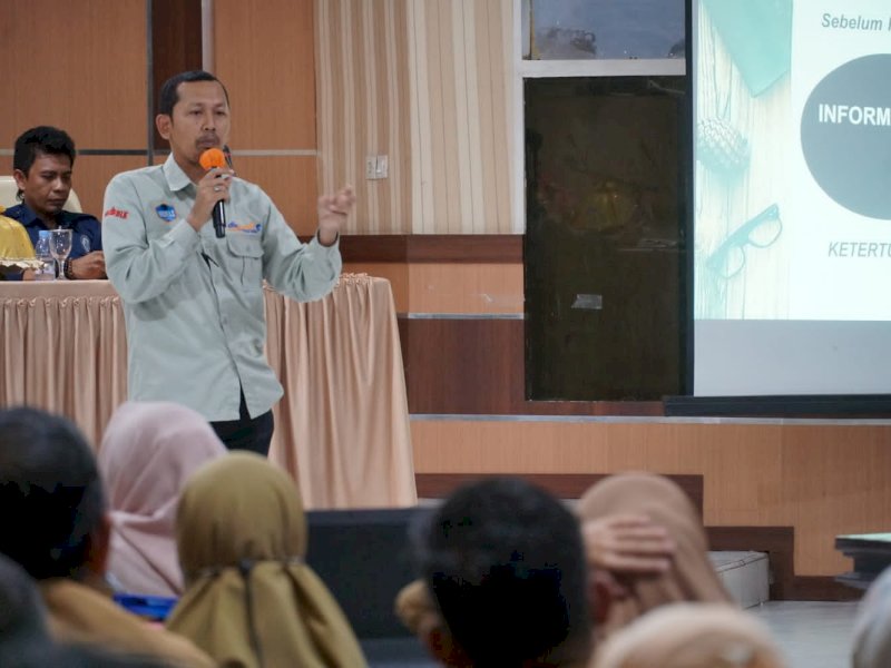 Sosialisasi terkait peran dan fungsi Pejabat Pengelola Informasi dan Dokumentasi (PPID) di masing-masing Organisasi Perangkat Daerah (OPD).