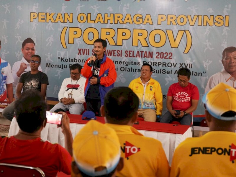 Porprov salah satu even yang sukses digelar Bulukumba tahun ini.