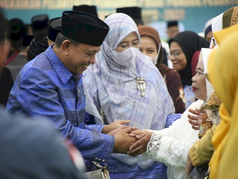 Bupati Wajo Amran Mahmud.