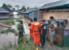 Rumah Roboh Diterjang Angin Kencang di Wajo, Tim Terpadu Lakukan Evakuasi