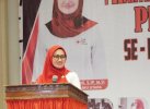 Lantik Pengurus PMI Kecamatan, ini Harapan Bupati Lutra 