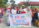 Porseni UPT SD Katokkoan Lutra Diwarnai Pawai Defile, Libatkan 670 Murid