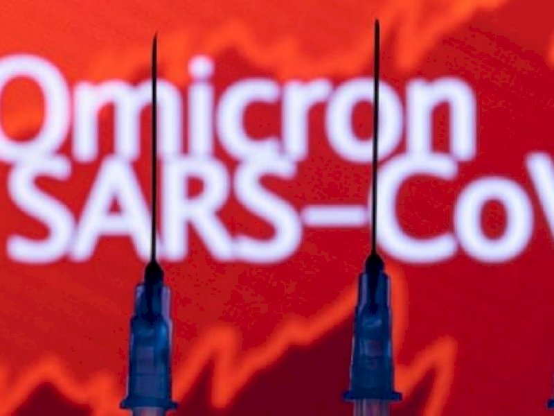 Ilustrasi varian omicron. (Foto: Int)