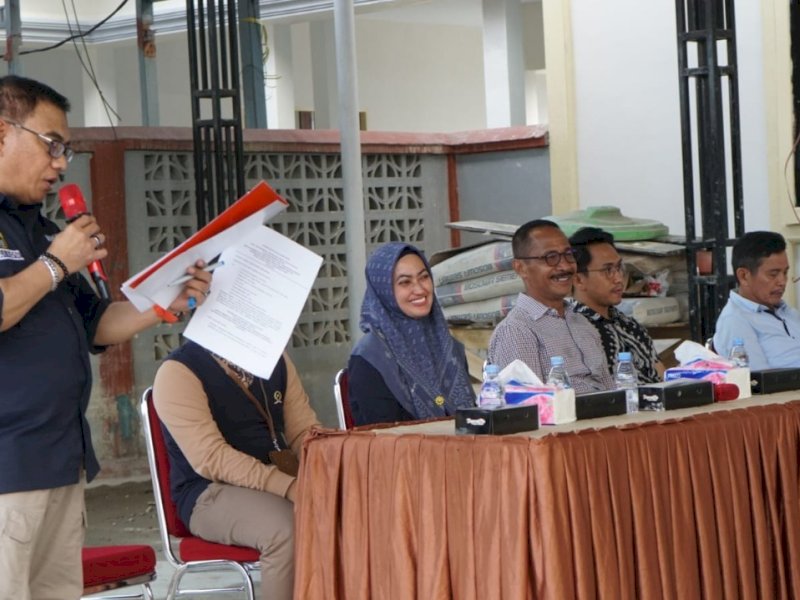 Bupati Luwu Utara Indah Putri Indriani kembali menyerahkan hunian tetap (huntap) bagi penyintas banjir bandang di Lutra.