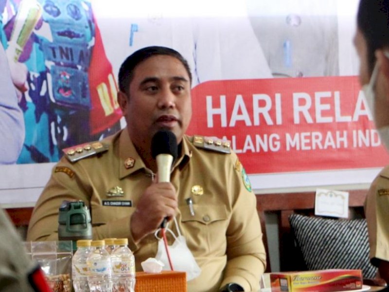 Bupati Maros Akan Bayarkan Rp 91 Miliar Gaji ASN Pekan Pertama Januari 2023