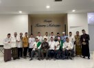 Bersilaturahim dengan PD IPIM, Rudianto Lallo Janji Beri Perhatian pada Imam 