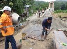 Pemprov Sulsel Bangun Jembatan Penghubung Dua Desa Terisolasi di Sidrap