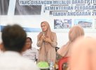 Bupati IDP Janjikan 2024 Dua Pasar Rakyat akan Kembali Dibangun di Lutra