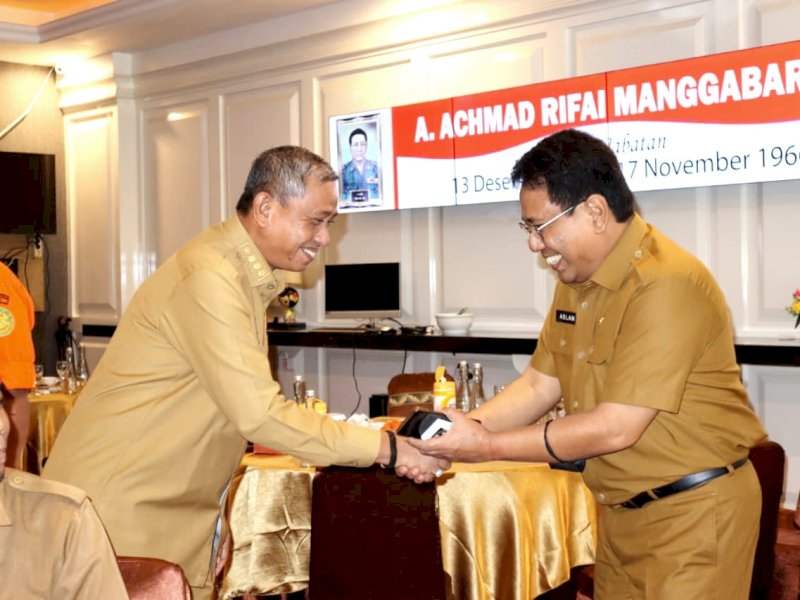 Rakor Badan Nasional Penanggulangan Bencana (BNPB) dengan Pemprov Sulsel bersama pemerintah kabupaten/kota di Sulsel. 