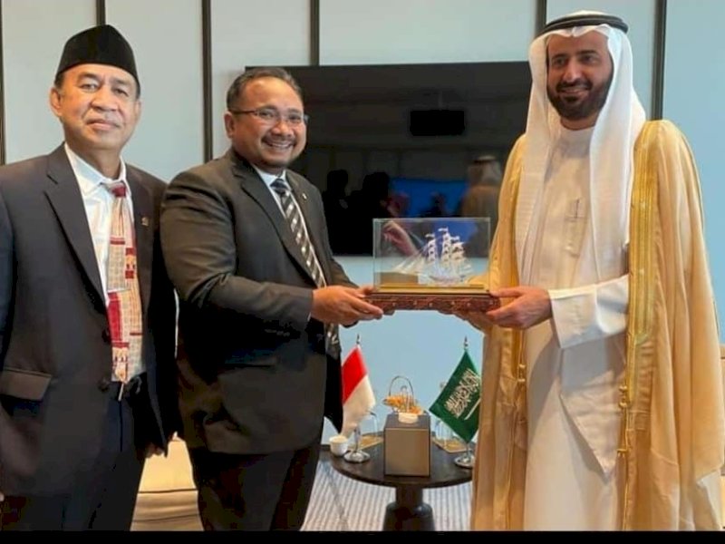 Pemerintah Kerajaan Arab Saudi-Pemerintah Indonesia menandatangani memorandum of understanding (MoU) mengenai pelaksanaan haji 2023, Ahad (08/01) di Jeddah.