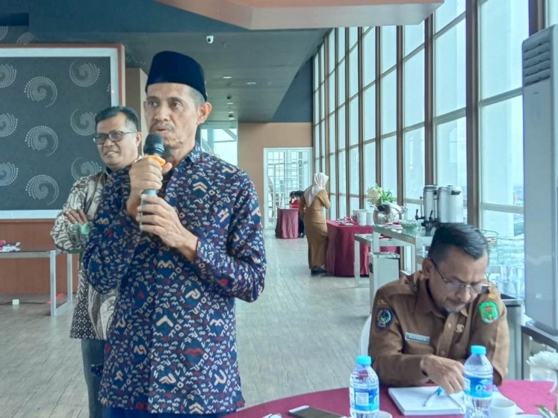Lokakarya Percepatan Implementasi SPBE, Selasa (10/1/2023), di Hotel Aston, Makassar.