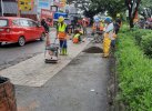Bahayakan Pengendara, Pemprov Sulsel Lakukan Penanganan Darurat Jalan Hertasning