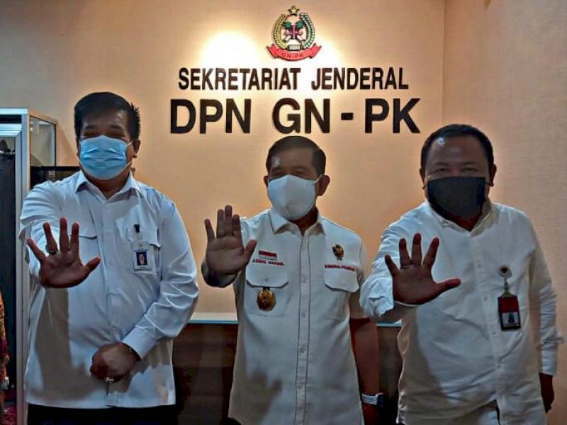GNPK siap melaporkan bisnis gelap BBM bersubsidi.