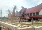 Proyek Alun-alun Kota Rantepao Molor, Padahal Pengawasan Libatkan Kejari