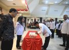 Pesan Bupati IDP kepada Aris Mursalim Usai Dilantik Jadi Ketua Apdesi Lutra