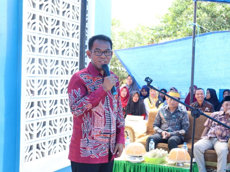 Penjabat Bupati Takalar Setiawan Aswad meresmikan Masjid H. Lantera yang terletak di Dusun Baba, Kelurahan Bontokadatto, Kecamatan Polongbangkeng Selatan.